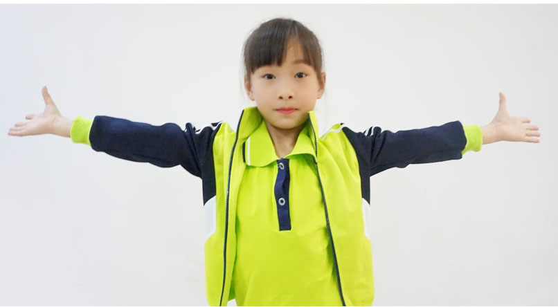 夏季学生校服