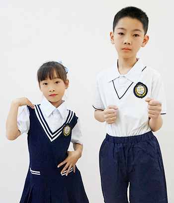 重庆中小学生夏季校服定制 105