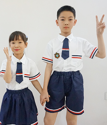 重庆中小学生夏季校服定制 112