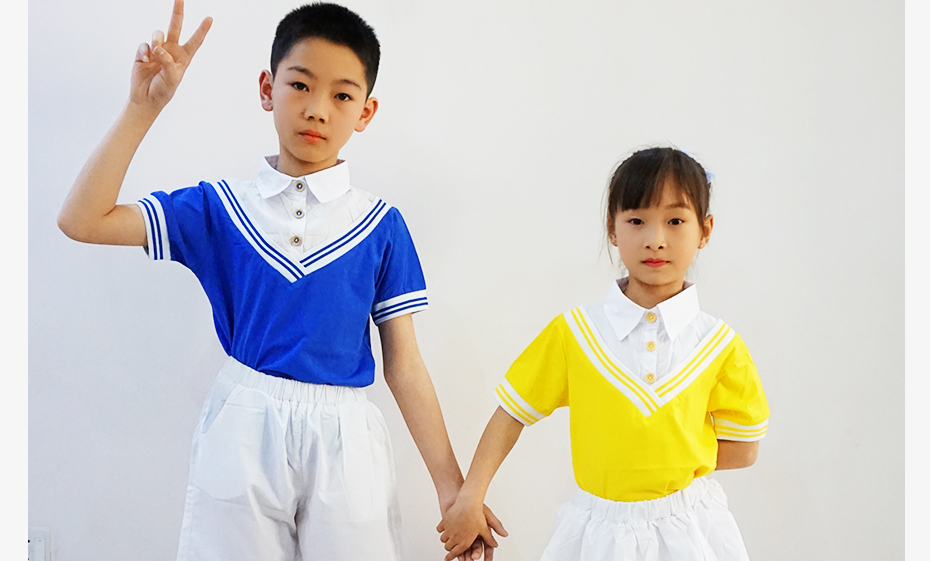 中小学生夏季校服定制