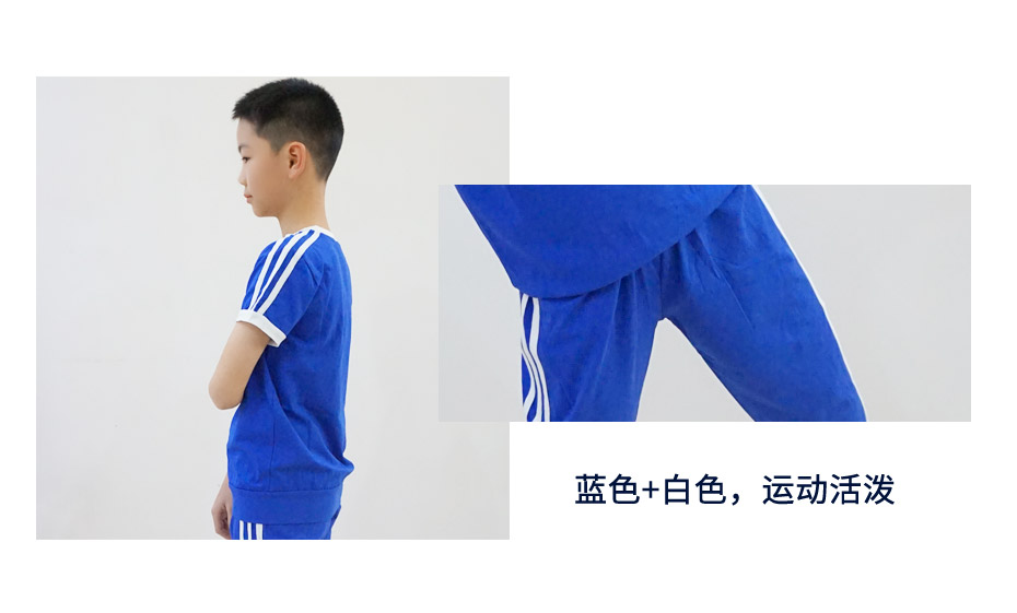 中小学生夏季校服定制 110