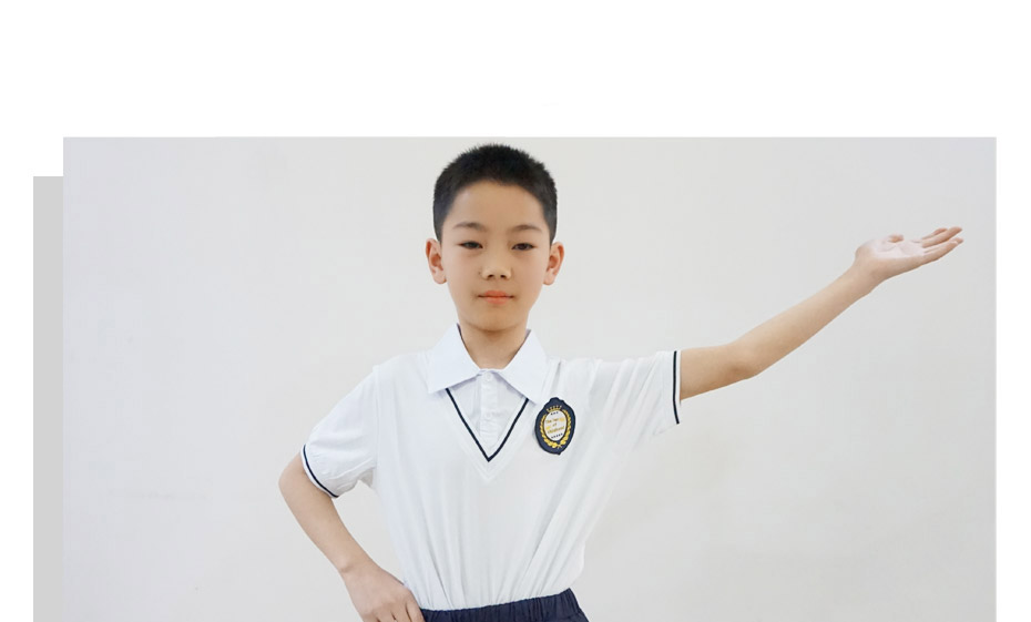 中小学生夏季校服定制 105