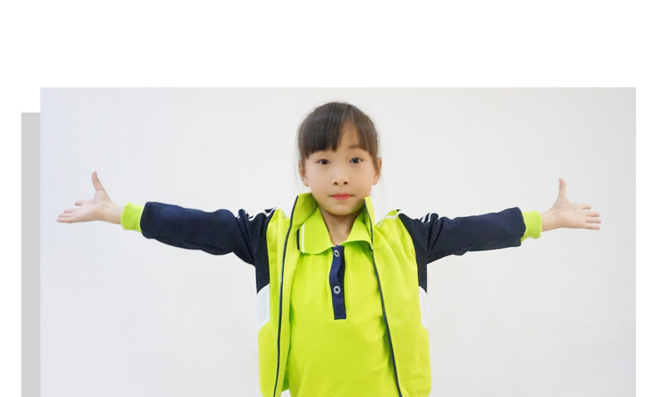 中小学生冬季校服定制 007