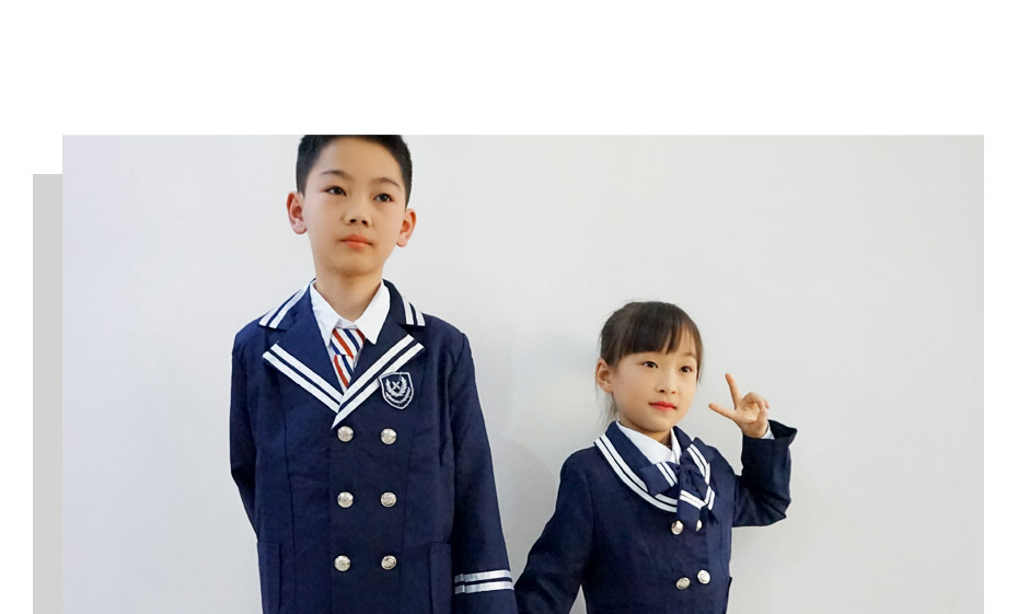 中小学生冬季校服定制 005