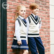 中小学生夏季校服定制 113