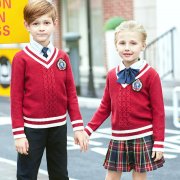 中小学生冬季校服定制 003