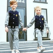 中小学生夏季校服订做102