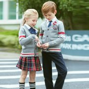 中小学生夏季校服定制 112