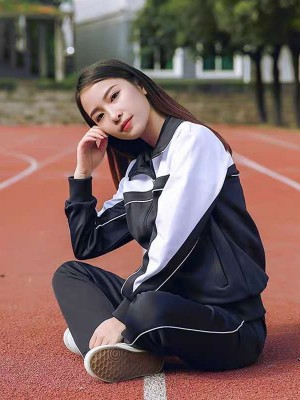 重庆中学生秋季女生运动校服